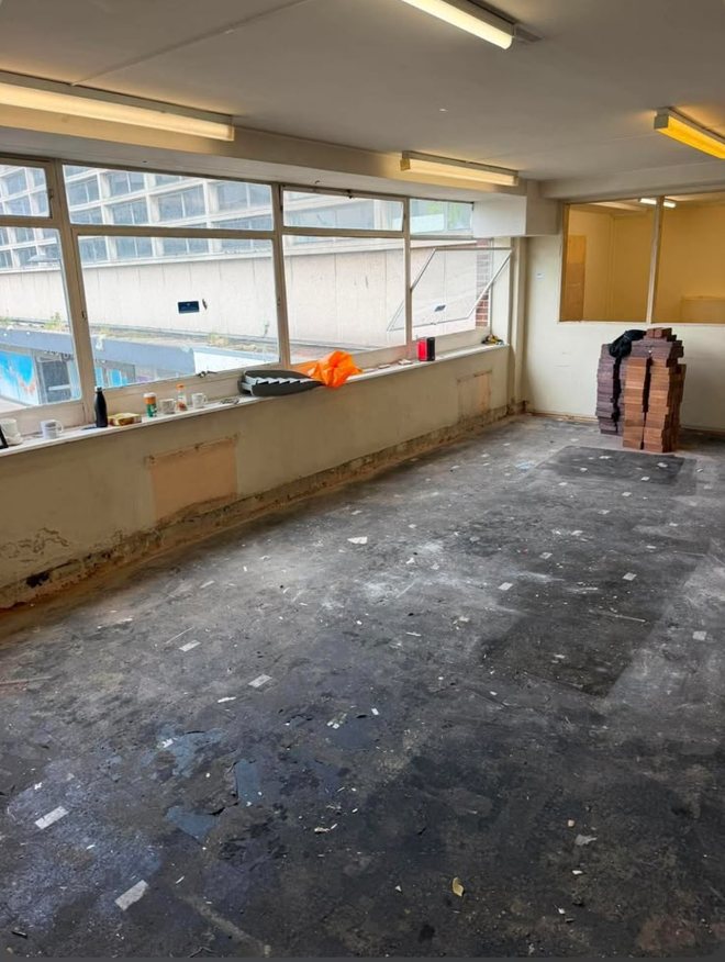After: Office clearance in Wiltshire