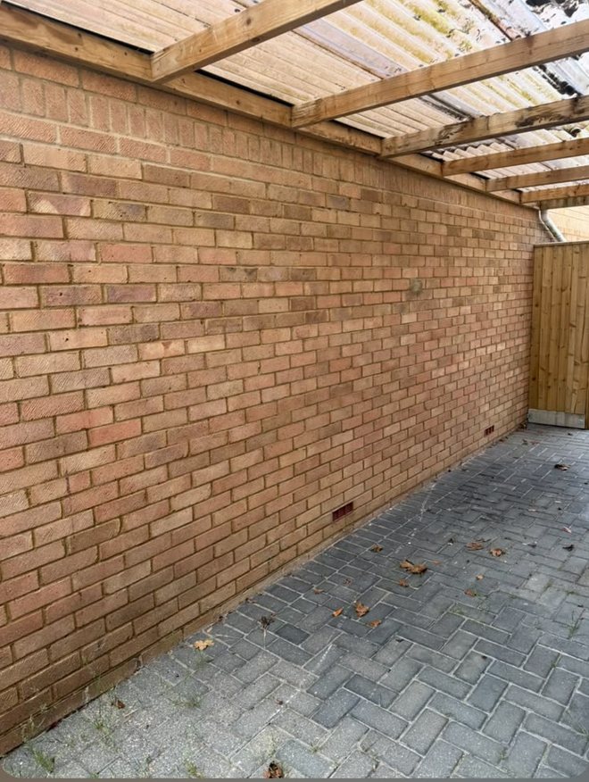 After: Garden & patio clearance in Wiltshire