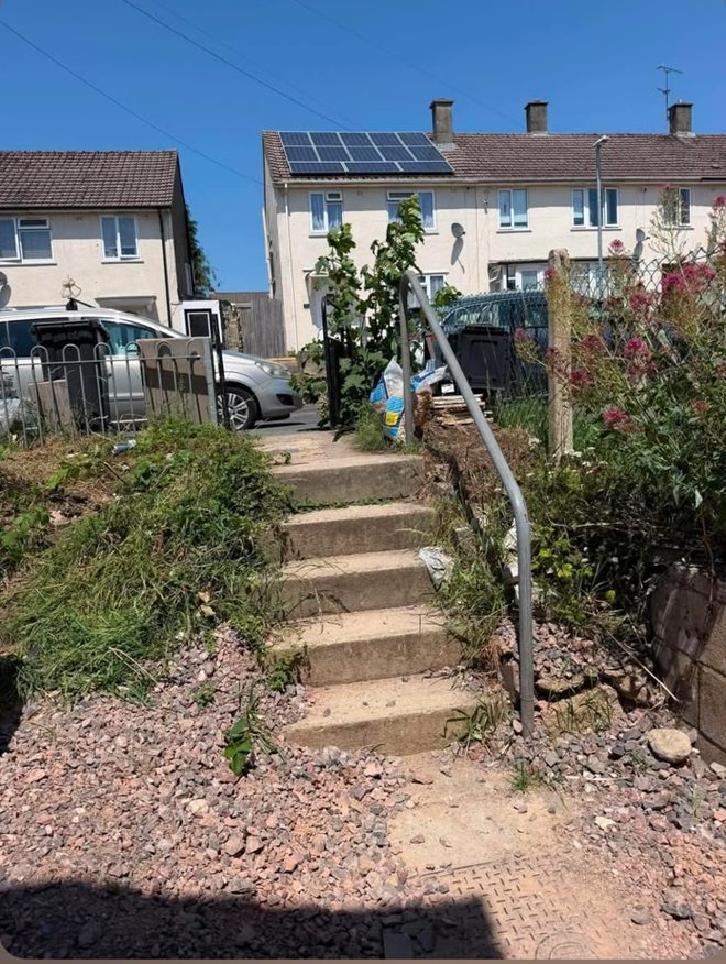 After: Garden waste removal in Wiltshire