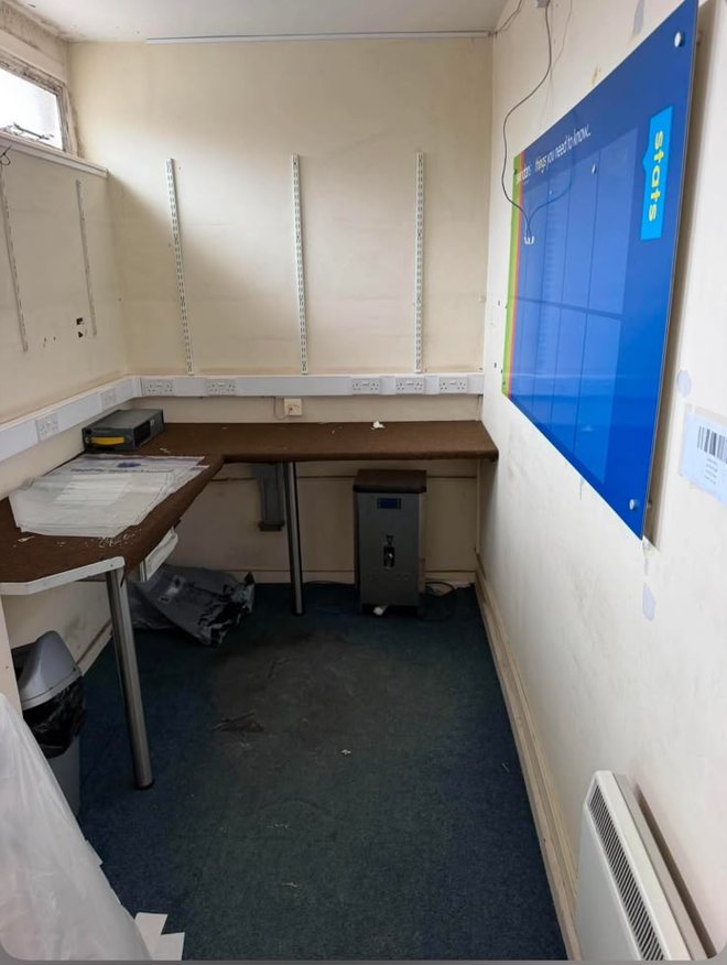 After: Office clearance in Wiltshire